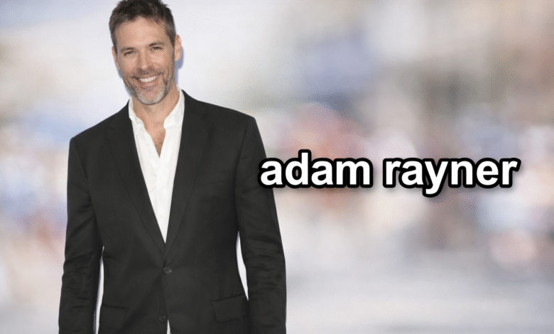 adam rayner