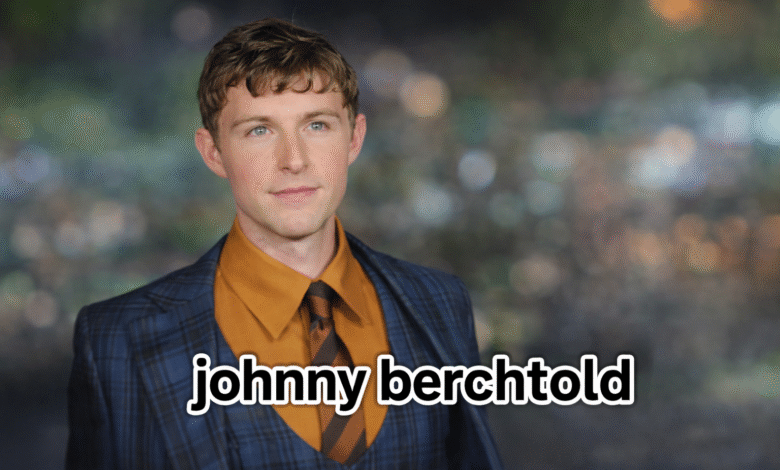 Johnny Berchtold