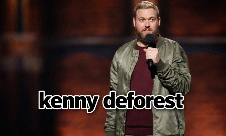 Kenny DeForest