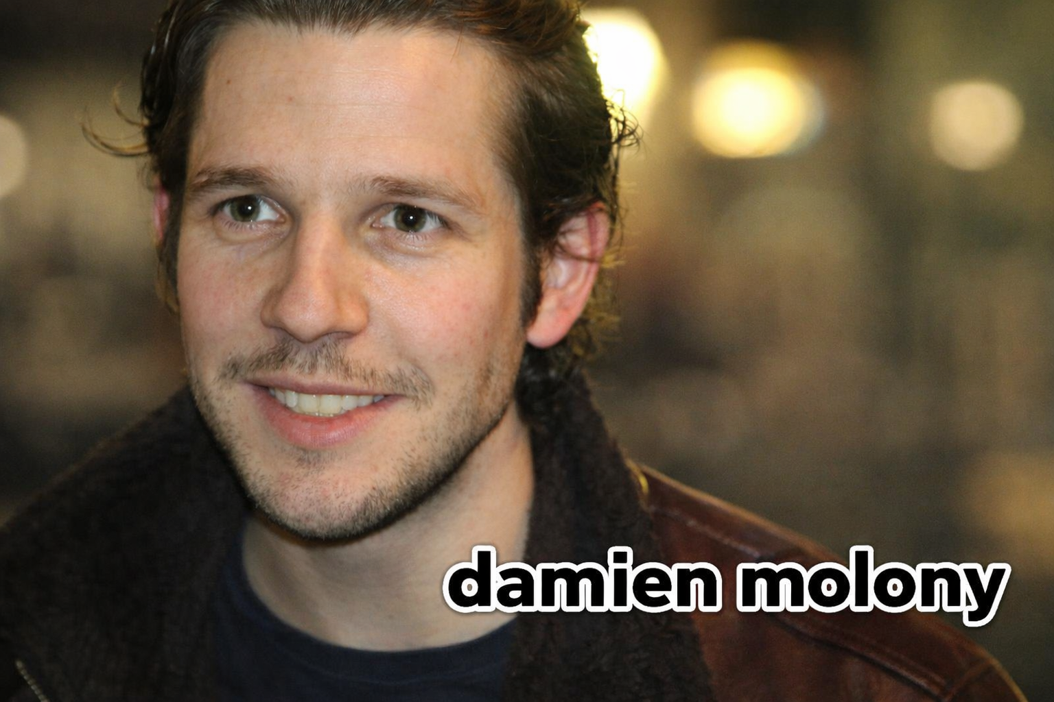 damien molony