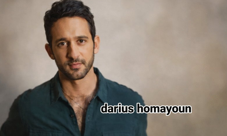 Darius Homayoun