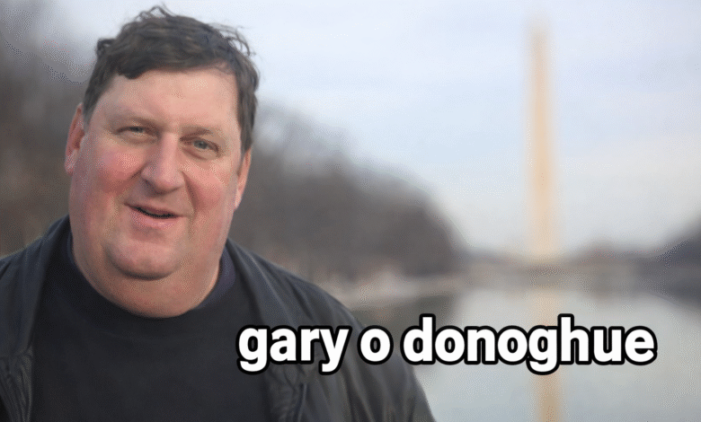 gary o donoghue