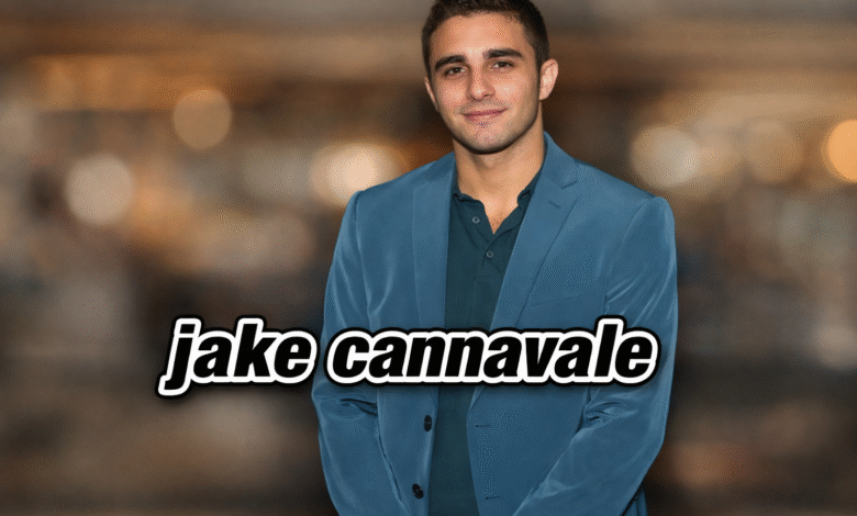 Jake Cannavale