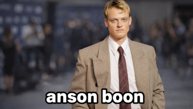 Anson Boon