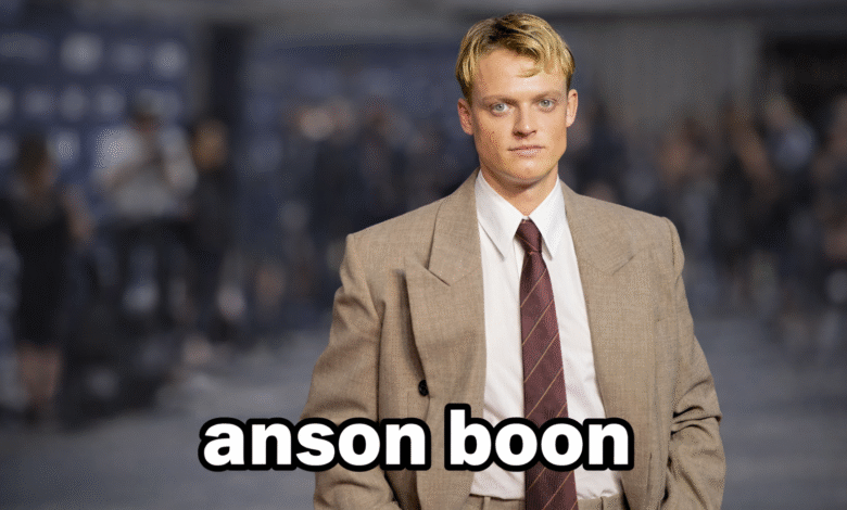 Anson Boon