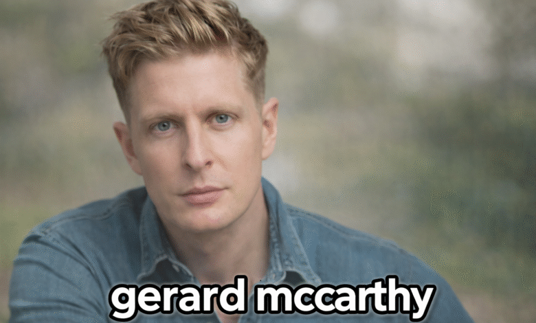 Gerard McCarthy