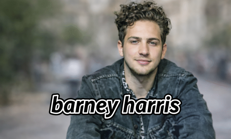 Barney Harris: