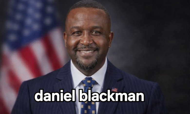 daniel blackman