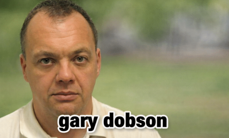 Gary Dobson