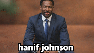 hanif johnson
