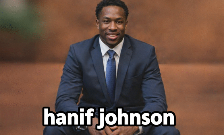 hanif johnson