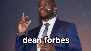 Dean Forbes Net Worth