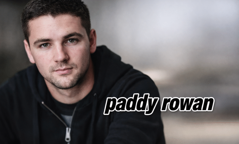 Paddy Rowan