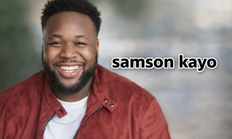 Samson Kayo