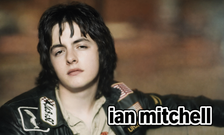 Ian Mitchell