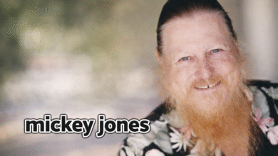 Mickey Jones