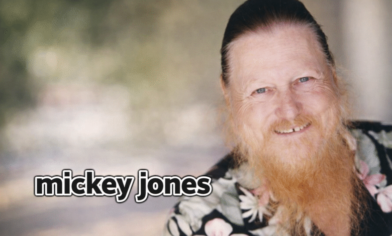 Mickey Jones