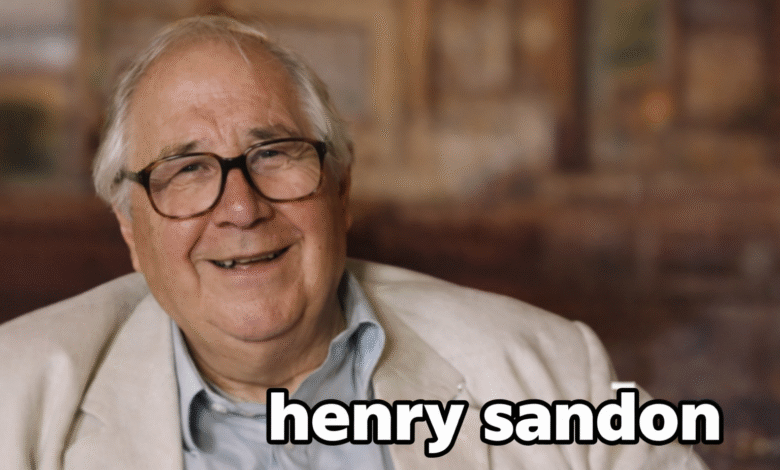 Henry Sandon