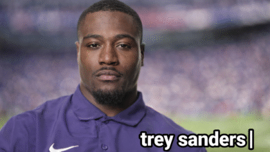 Trey Sanders