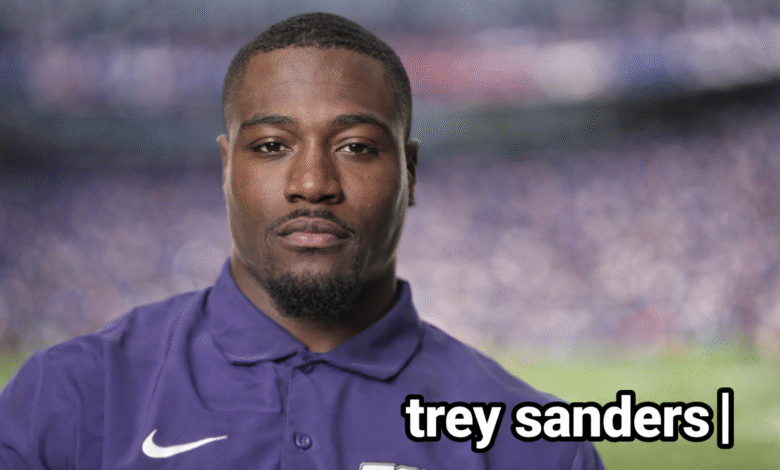 Trey Sanders