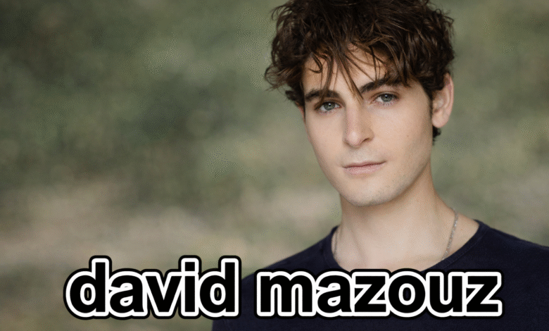 David Mazouz