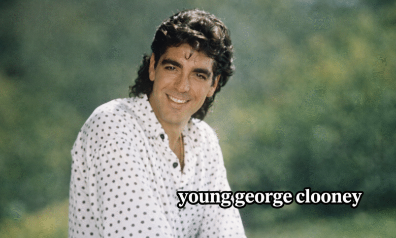 Young George Clooney