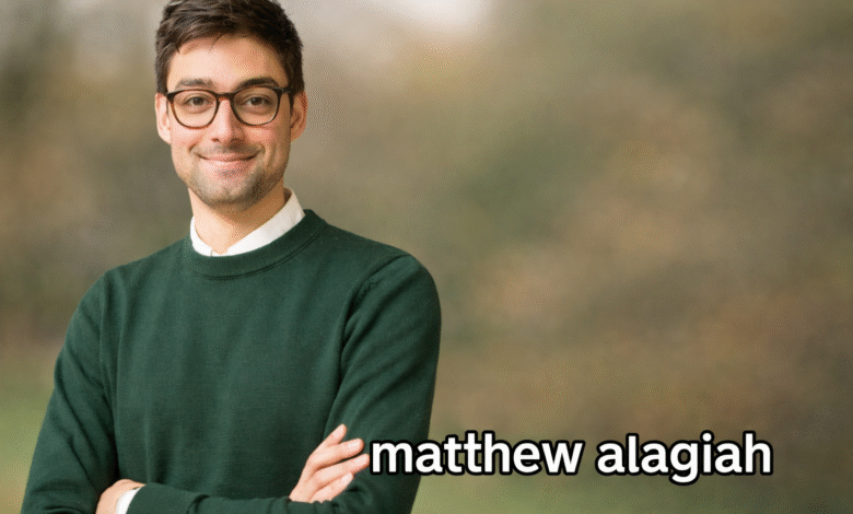 Matthew Alagiah