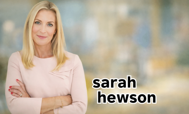 Sarah Hewson