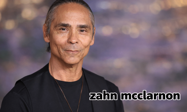 Zahn McClarnon