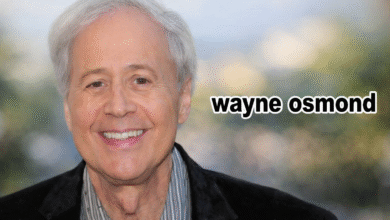 wayne osmond