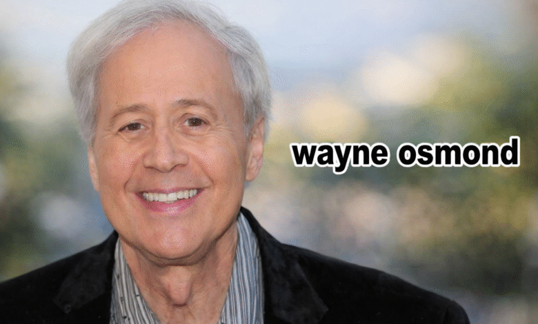 wayne osmond