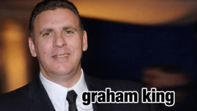 graham king