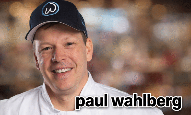 paul wahlberg
