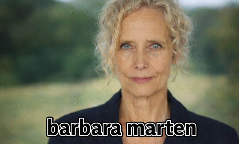 Barbara Marten