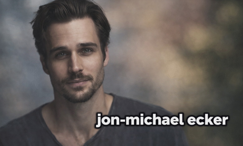 Jon-Michael Ecker