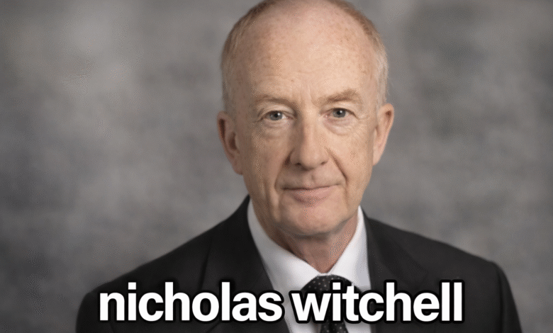 nicholas witchell