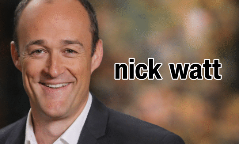 Nick Watt