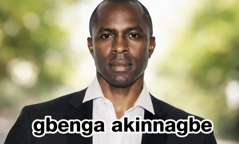 Gbenga Akinnagbe