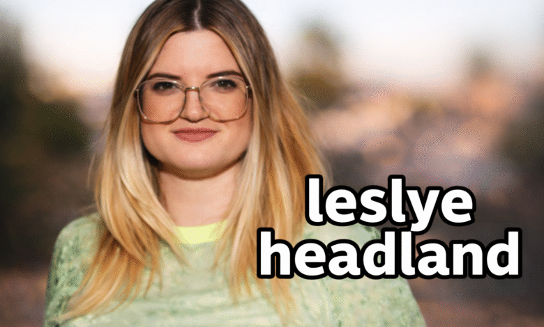 leslye headland