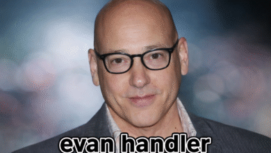 Evan Handler
