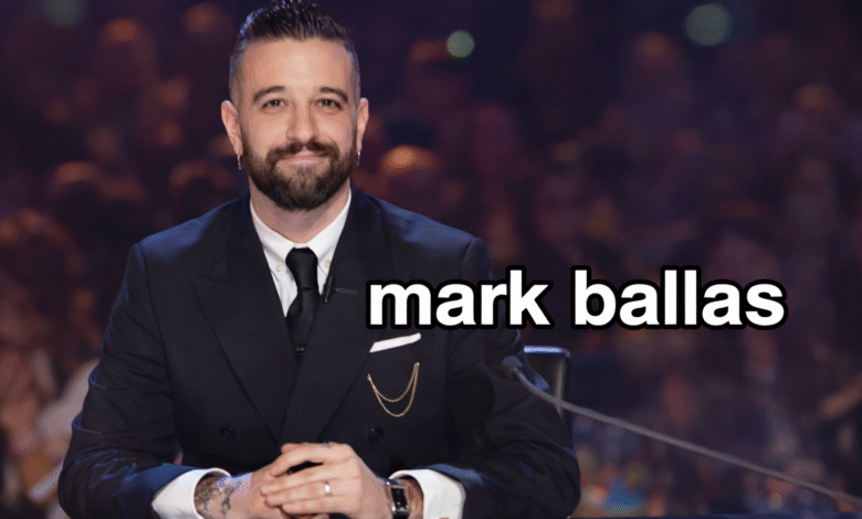 Mark Ballas