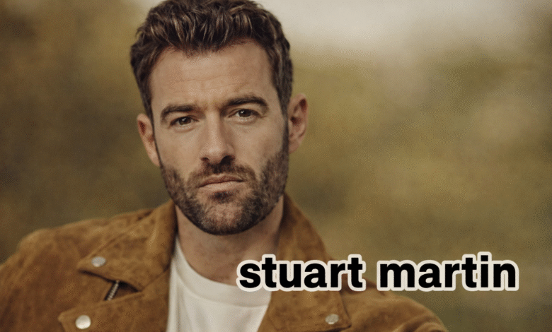 Stuart Martin