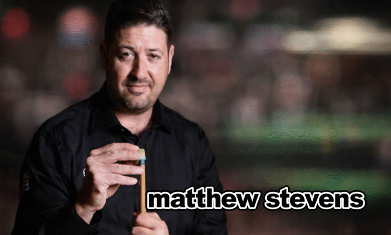 Matthew Stevens