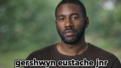 Gershwyn Eustache Jnr