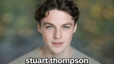 stuart thompson actor