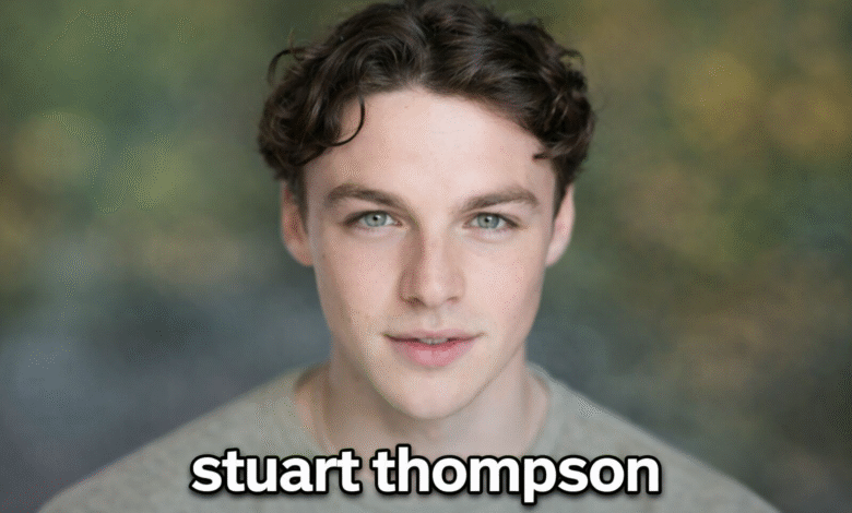 stuart thompson actor