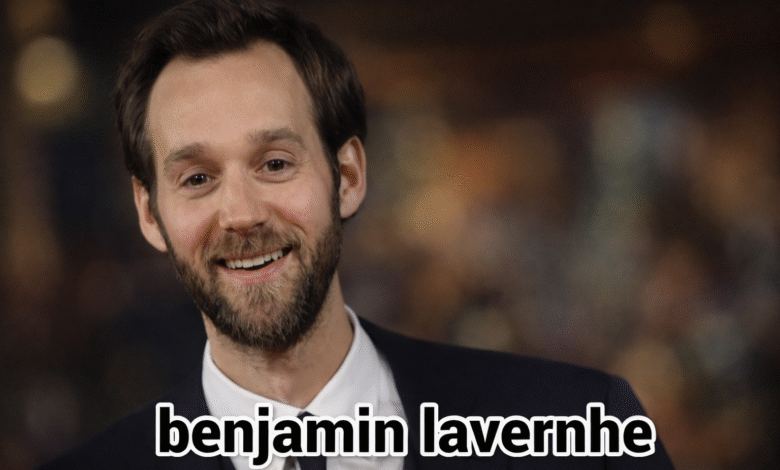 Benjamin Lavernhe