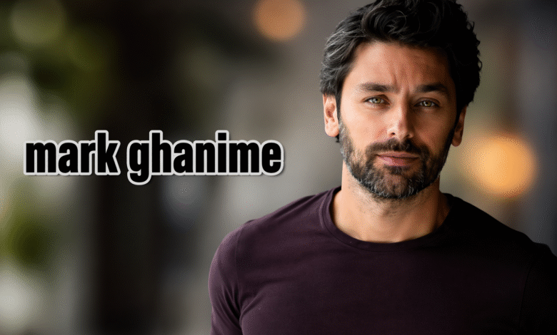 mark ghanime