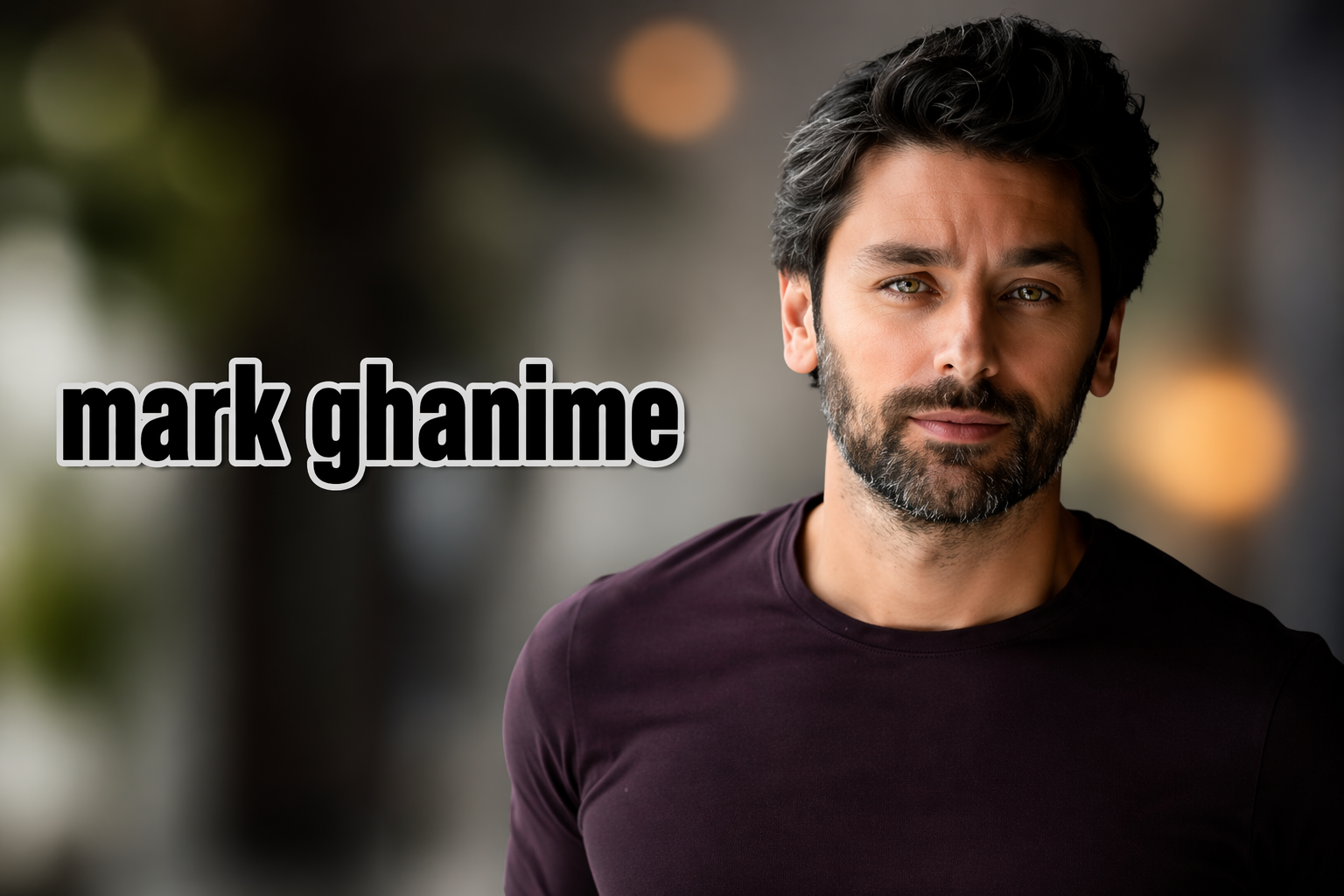 Mark Ghanime's inspiring story