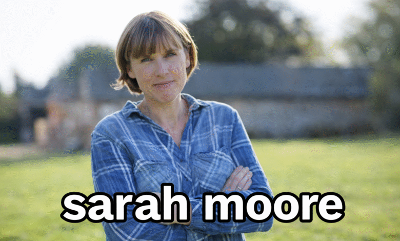 sarah moore age